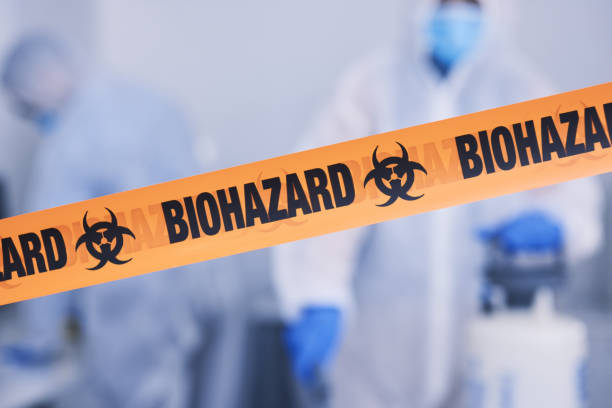 Professional Biohazard technician working in Coatesville, PA